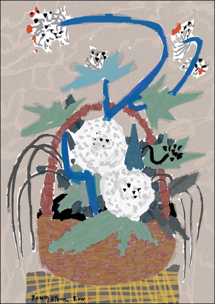 장병언, Digital Drawing, digital_work, 2023